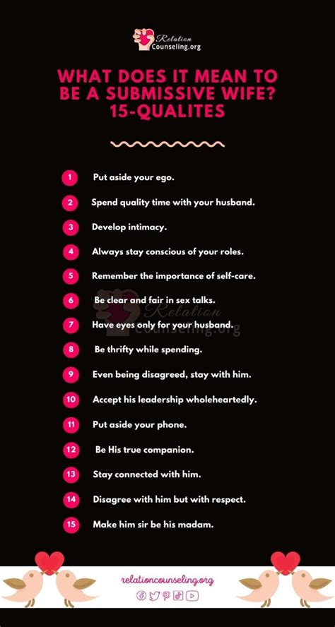 dominating wife|10 Signs of a Submissive Wife: Meaning and Characteristics